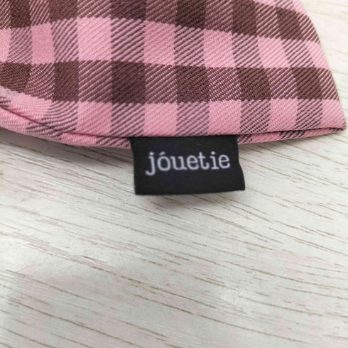ジュエティ jouetie チェックトートバッグ レディース