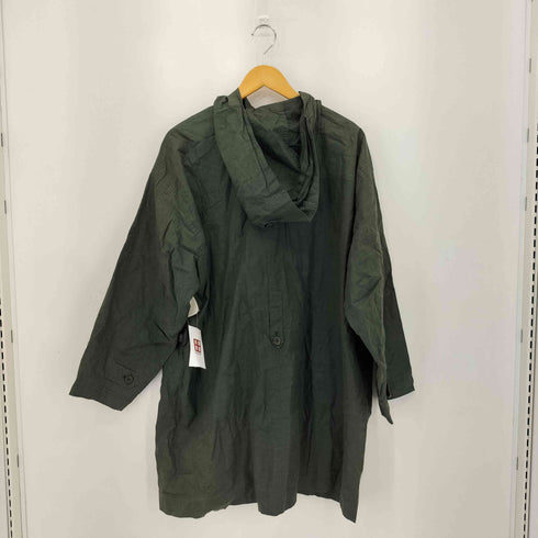 イッセイミヤケハイスポーティングギア ISSEY MIYAKE HAI SPORTING GEAR アシンメトリー コットン モッズコート メンズ
