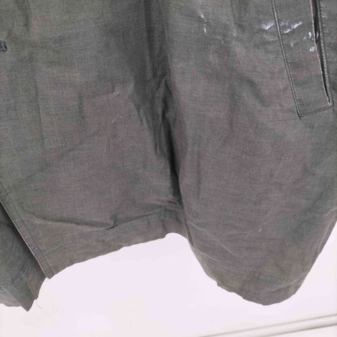 イッセイミヤケハイスポーティングギア ISSEY MIYAKE HAI SPORTING GEAR アシンメトリー コットン モッズコート メンズ