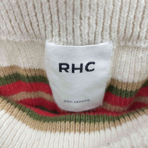 アールエイチシーロンハーマン RHC Ron Herman ロングニットスカート ボーダー レディース XS