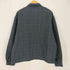 ノードストローム NORDSTROM 裏地キルティング 千鳥格子 比翼ジップ スイングトップ メンズ import:XL