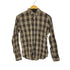 アダムエロペ Adam et Rope チェックレギュラーカラーL/S シャツ レディース JPN:38