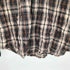 アダムエロペ Adam et Rope チェックレギュラーカラーL/S シャツ レディース JPN:38