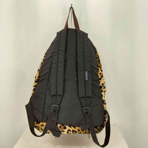 ジャンスポーツ JanSport レオパード柄 バックパック リュックサック Y2K レディース