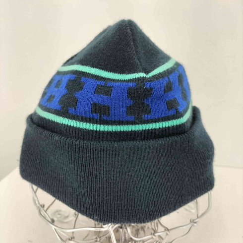ハフ HUF PALISADES BEANIE 総柄 ニット ビーニー メンズ
