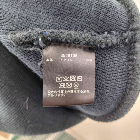 ハフ HUF PALISADES BEANIE 総柄 ニット ビーニー メンズ