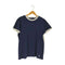 ポロバイラルフローレン Polo by RALPH LAUREN 裾ロゴ ツートン リンガーTシャツ レディース import:M