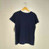 ポロバイラルフローレン Polo by RALPH LAUREN 裾ロゴ ツートン リンガーTシャツ レディース import:M