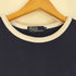 ポロバイラルフローレン Polo by RALPH LAUREN 裾ロゴ ツートン リンガーTシャツ レディース import:M