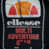 エレッセ ellesse MULTY ADVENTURE GEAR ロゴ刺繍 チェック アノラックパーカー スキーウェア メンズ XXS