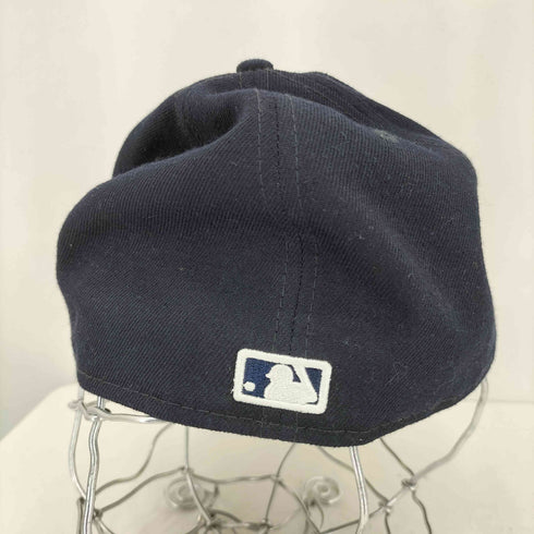 ニューエラ NEW ERA 59FIFTY ロゴ刺繍 6パネル ベースボールキャップ メンズ 7