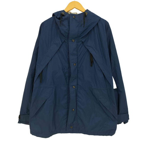 レイ REI 80s GORE-TEX USA製 4ポケット 裏地メッシュ ダブルジップ マウンテンパーカー メンズ import:M