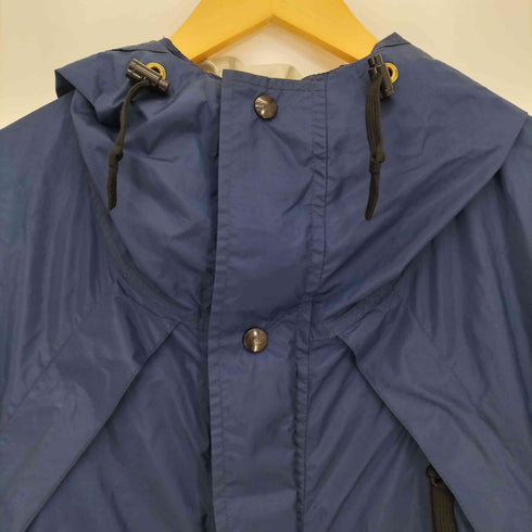 レイ REI 80s GORE-TEX USA製 4ポケット 裏地メッシュ ダブルジップ マウンテンパーカー メンズ import:M