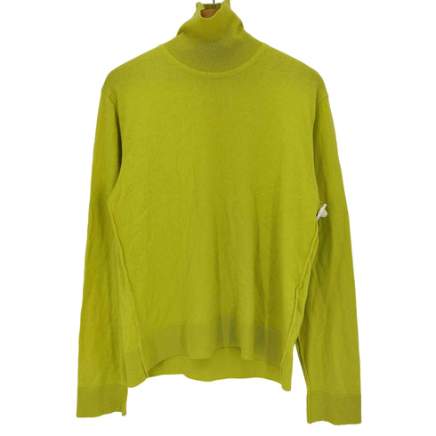 アンダースンベル Andersson Bell カシミヤ混 インサイドアウト ハイネックニット メンズ