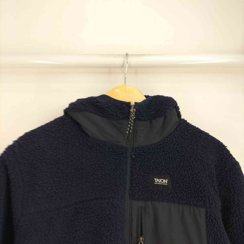 タイオン TAION 別注 リバーシブル ボア キルティングコート レディース JPN:S