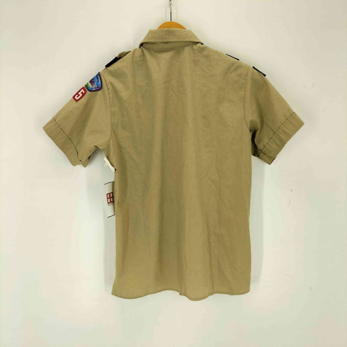 ボーイスカウトオブアメリカ BOY SCOUTS OF AMERICA ワッペンデザイン S/S レギュラーカラーシャツ メンズ