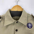 ボーイスカウトオブアメリカ BOY SCOUTS OF AMERICA ワッペンデザイン S/S レギュラーカラーシャツ メンズ