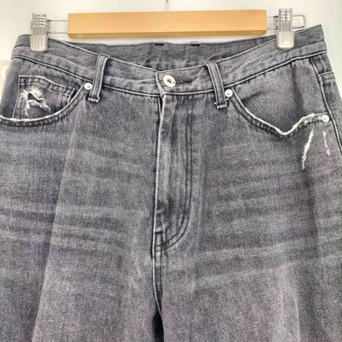 アーバンリサーチアイディー URBAN RESEARCH ID WIDE FIT DENIM PANTS メンズ JPN:L