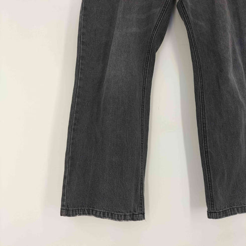 アーバンリサーチアイディー URBAN RESEARCH ID WIDE FIT DENIM PANTS メンズ JPN:L