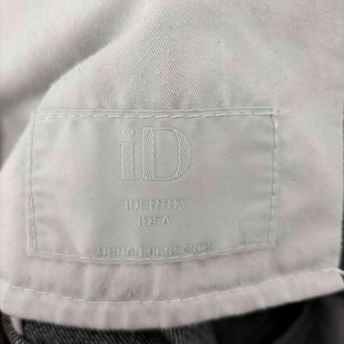 アーバンリサーチアイディー URBAN RESEARCH ID WIDE FIT DENIM PANTS メンズ JPN:L