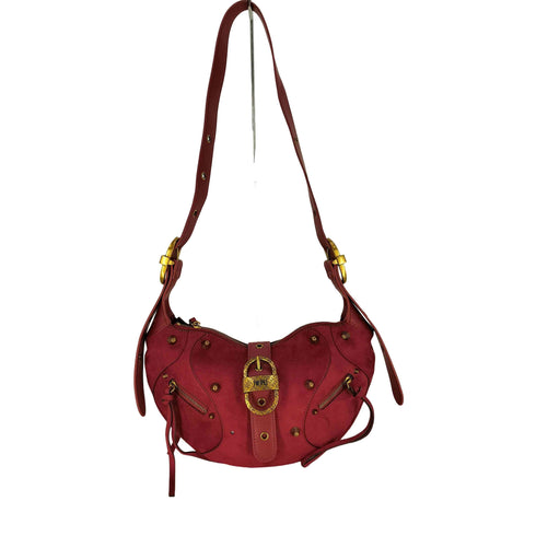 ジェイダブリューペイ JW PEI スエード ショルダーバッグ レディース