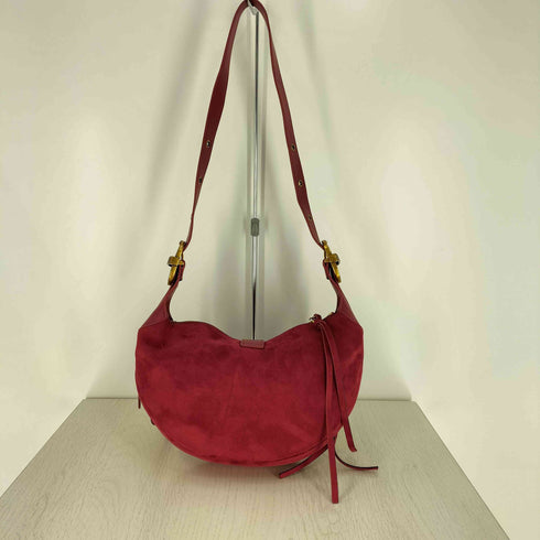 ジェイダブリューペイ JW PEI スエード ショルダーバッグ レディース