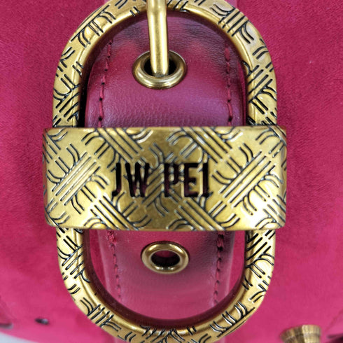 ジェイダブリューペイ JW PEI スエード ショルダーバッグ レディース