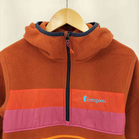 コトパクシ Cotopaxi ハーフジップ アノラック フリース スウェット パーカー レディース import:S