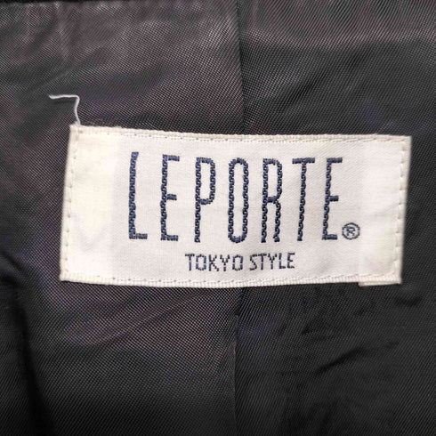 leporte tokyo style カシミヤロングコート レディース JPN:11号