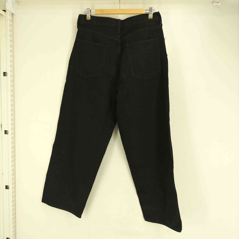 ギャップ Gap ブラックデニム バギーパンツ メンズ 30/30