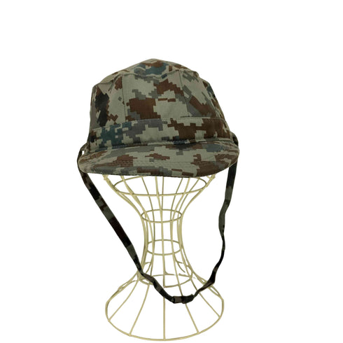 デジタルカモ ワークキャップ メンズ L