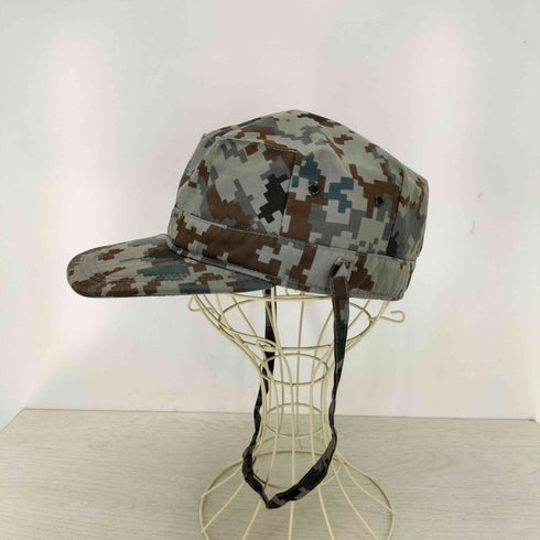 デジタルカモ ワークキャップ メンズ L