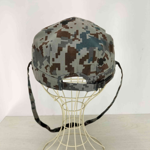 デジタルカモ ワークキャップ メンズ L