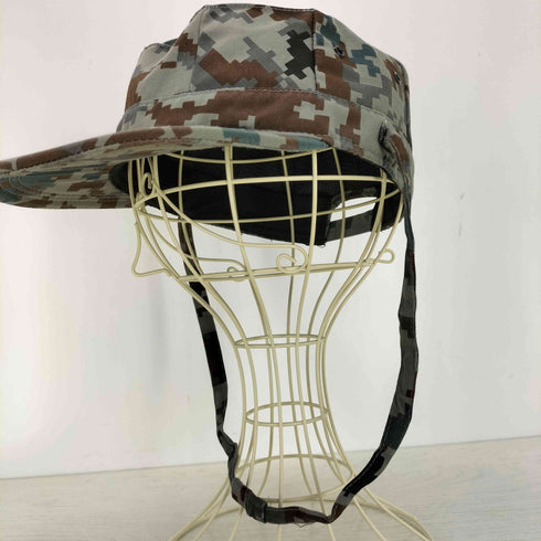 デジタルカモ ワークキャップ メンズ L