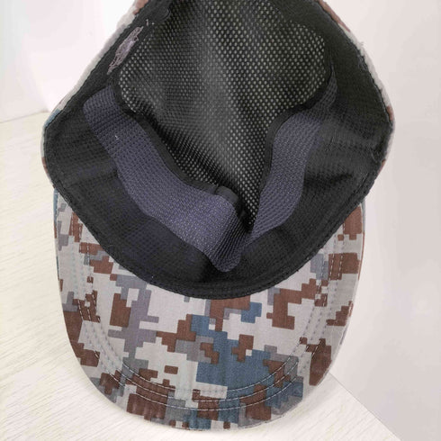 デジタルカモ ワークキャップ メンズ L