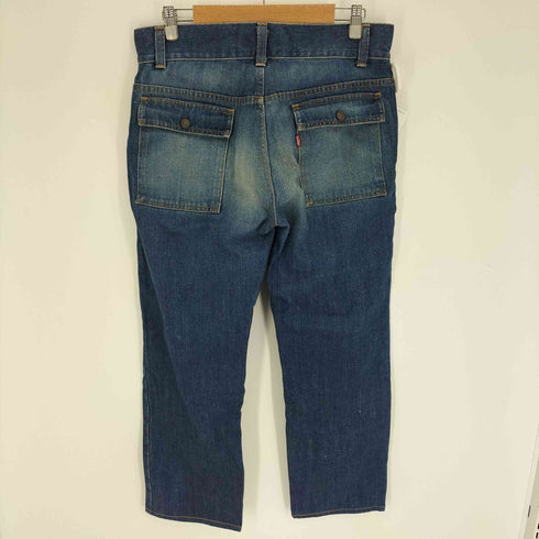 リーバイス Levis 00S RED TAB TIGHT 6ポケット ジップフライ ブッシュ デニム パンツ 2001年製 メンズ US:32-33
