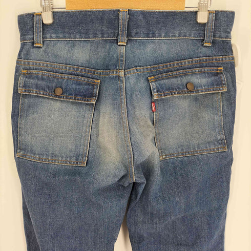リーバイス Levis 00S RED TAB TIGHT 6ポケット ジップフライ ブッシュ デニム パンツ 2001年製 メンズ US:32-33
