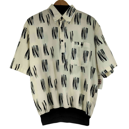 Alan Stuart 総柄 S/S シャツ メンズ import:L