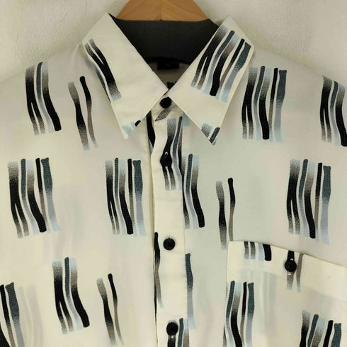 Alan Stuart 総柄 S/S シャツ メンズ import:L