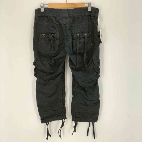 デザインクロップドカーゴパンツ Y2K メンズ