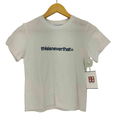 ディスイズネバーザット thisisneverthat T-Logo W Tee レディース JPN:S