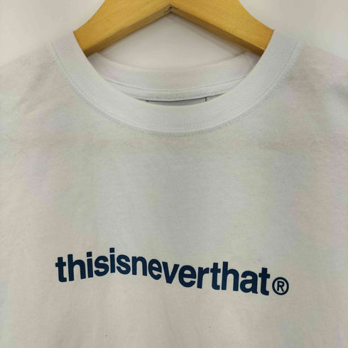 ディスイズネバーザット thisisneverthat T-Logo W Tee レディース JPN:S