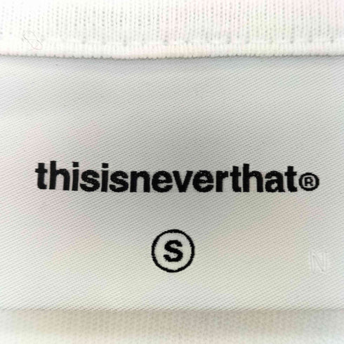ディスイズネバーザット thisisneverthat T-Logo W Tee レディース JPN:S
