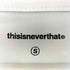 ディスイズネバーザット thisisneverthat T-Logo W Tee レディース JPN:S