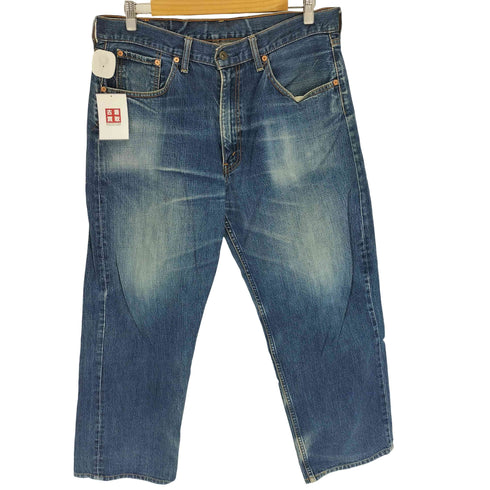 リーバイス Levis 503 ボタン裏 359 刻印 レザーパッチ 5ポケット ジップフライ デニムパンツ メンズ W36
