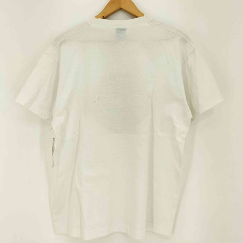 スクリーンスターズ SCREEN STARS 90s USA製 袖裾シングルステッチ DAVIS HIGH SCHOOL プリント クルーネック半袖Tシャツ メンズ import:XL