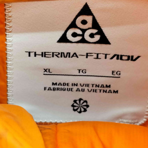 ナイキエーシージー NIKE ACG 22AW THERMA-FIT LUNAR LAKE サーモフィット ルナー レイク パファー ジャケット メンズ import:XL