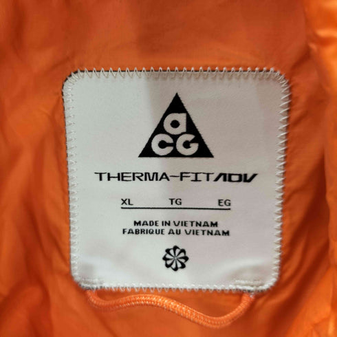 ナイキエーシージー NIKE ACG 22AW THERMA-FIT LUNAR LAKE サーモフィット ルナー レイク パファー ジャケット メンズ import:XL