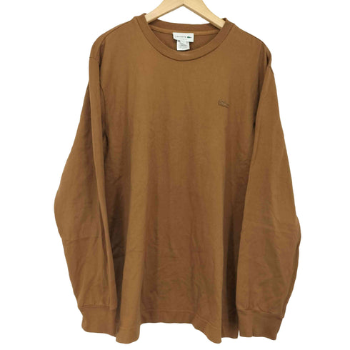 ラコステ LACOSTE ジャパンメイドロングスリーブTシャツ メンズ JPN:L