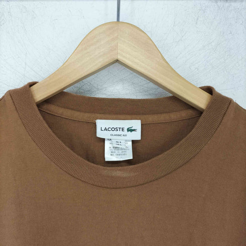 ラコステ LACOSTE ジャパンメイドロングスリーブTシャツ メンズ JPN:L